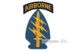 Repro US Special Forces coloured patch