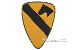 Repro 1st Cavalry Division patch