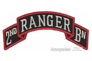Repro 2nd RANGER Bn patch