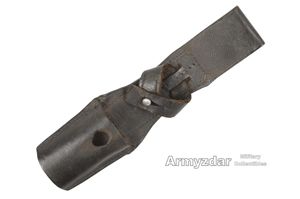 Czechoslovakian Mannlicher/vz.24 bayonet frog 'German rework'