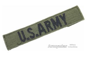 U.S.ARMY patch 'embroidered 60s/70s'