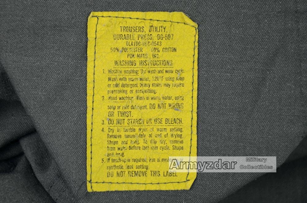 OG 507 Utility trousers (34×31) — image 4