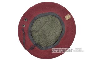 ČSLA Camo beret 'jehličí'