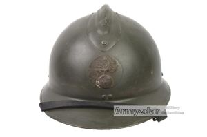 M1926 French Adrian helmet 'Infantry'