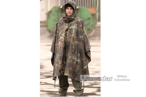 Poncho ripstop – Flecktarn