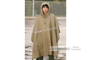 Poncho ripstop – Coyote