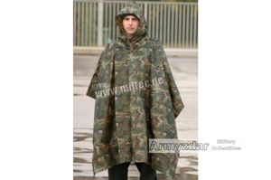 Poncho ripstop – Arid woodland
