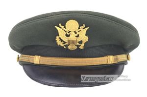 Vietnam US Officer visor hat