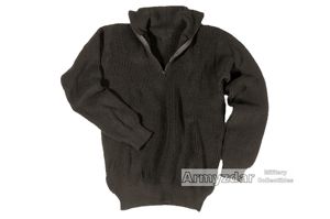 Troyer sweater – black