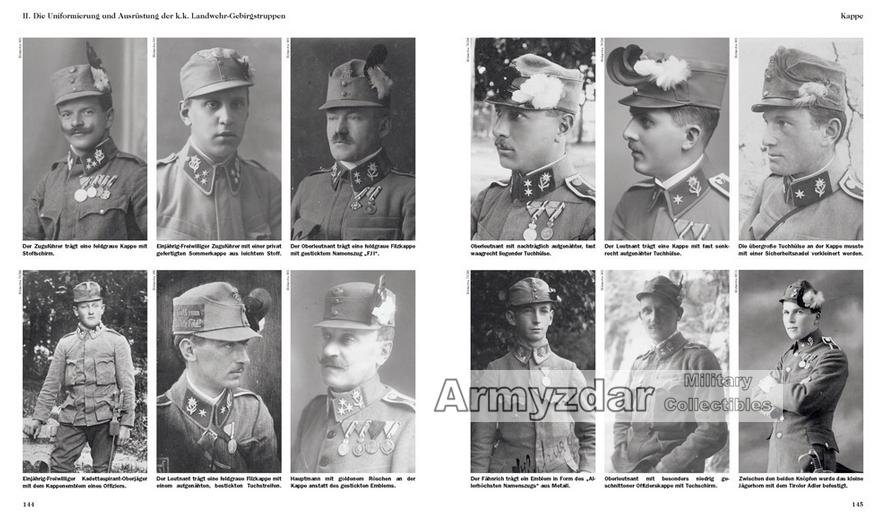 Die k.k. Landwehr Gebirgstruppen book — image 2