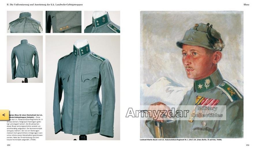Die k.k. Landwehr Gebirgstruppen book — image 3