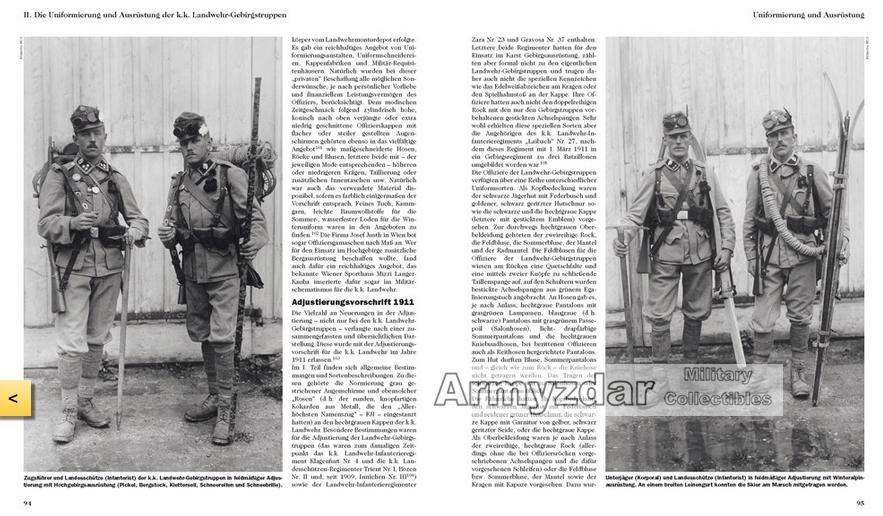 Die k.k. Landwehr Gebirgstruppen book — image 4
