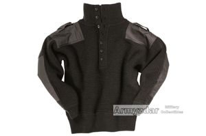 Austrian ALPIN sweater – black