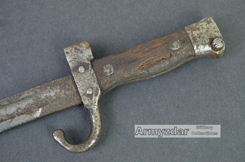 M1892 French Berthier bayonet — image 2