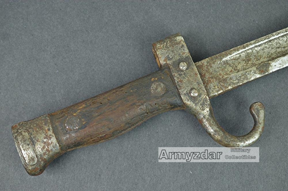 M1892 French Berthier bayonet — image 3