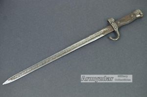 M1892 French Berthier bayonet