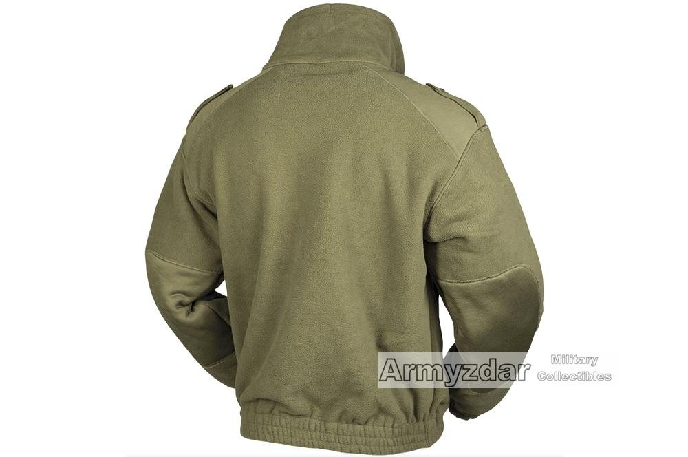 Fleece Jacket – green — image 2