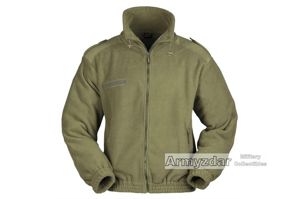 Fleece Jacket – green