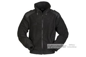 Fleece Jacket – black