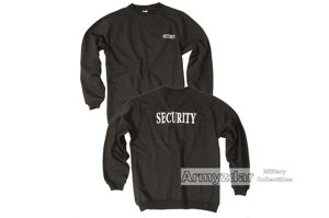 Security Swearshirt – black