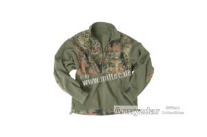 Fleece Jacket R/S – flecktarn