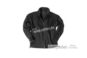 Fleece Jacket R/S – black