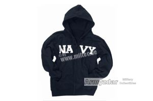 Hoodie NAVY – blue