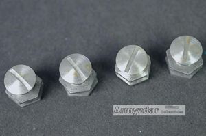 Repro FRJ M43 Helmet aluminium slotted bolts