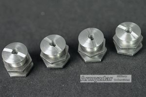 Repro FRJ M41 Helmet aluminium slotted with hole bolts