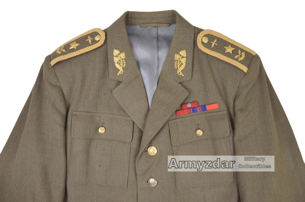 Czechoslovakian general tunic — image 2