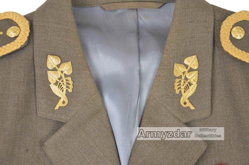 Czechoslovakian general tunic — image 4