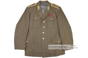 Czechoslovakian general tunic
