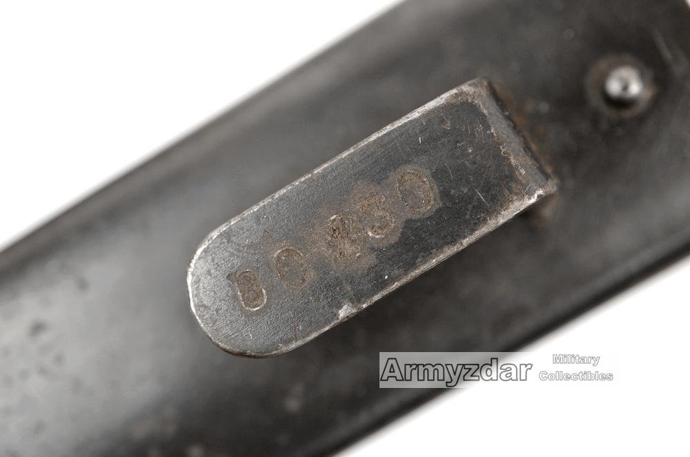 M95M Yugoslavian Mannlicher bayonet — image 13