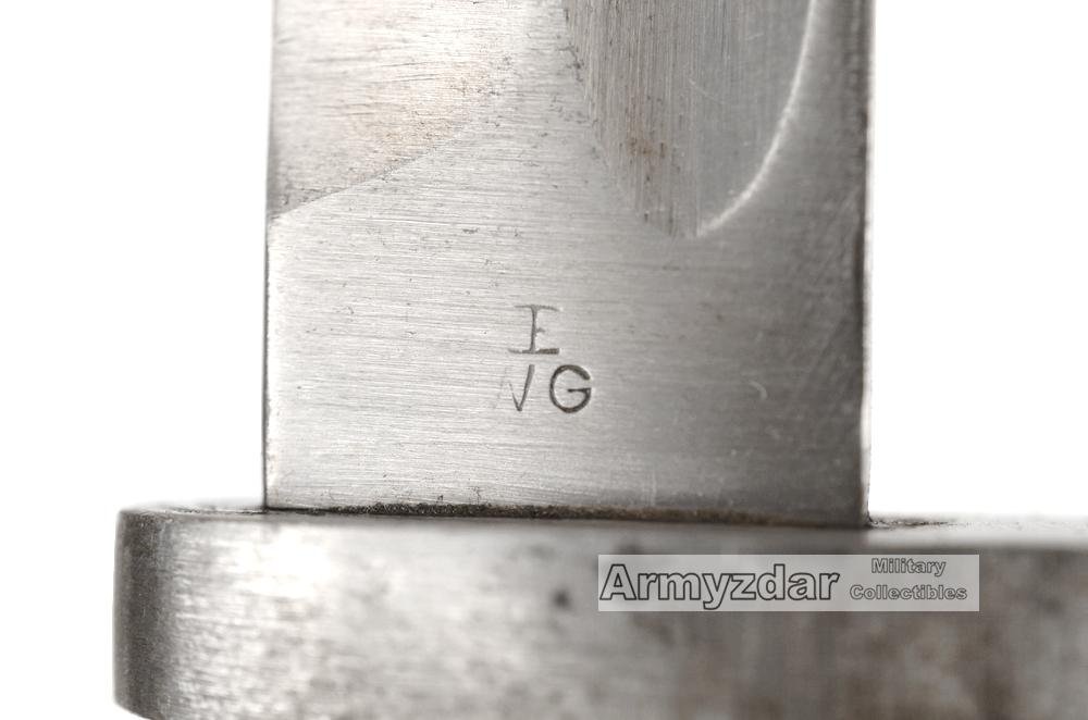 M95M Yugoslavian Mannlicher bayonet — image 9