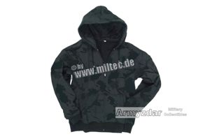 Hoodie Black camo