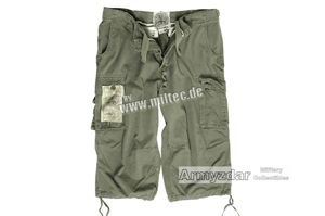 3/4 AIR COMBAT Pants – green prewash