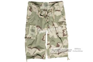 3/4 AIR COMBAT Pants – desert prewash