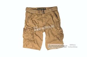 Vintage survival shorts- coyote prewash