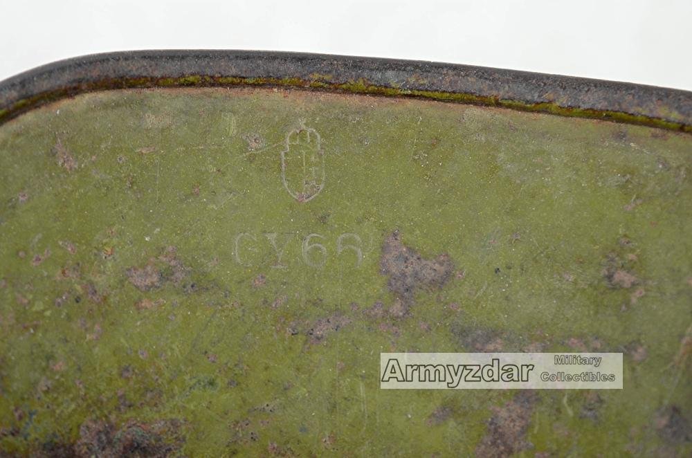 M1935 Hungarian helmet shell — image 6