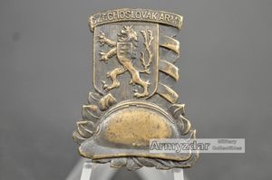Czechoslovak Army badge