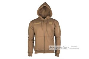 Tactical hoodie – dark coyote
