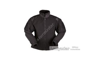 Fleece jacket Delta – black