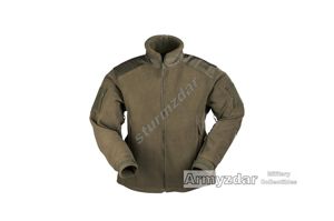 Fleece jacket Delta – green