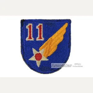 WW2 US 11th Air Force patch