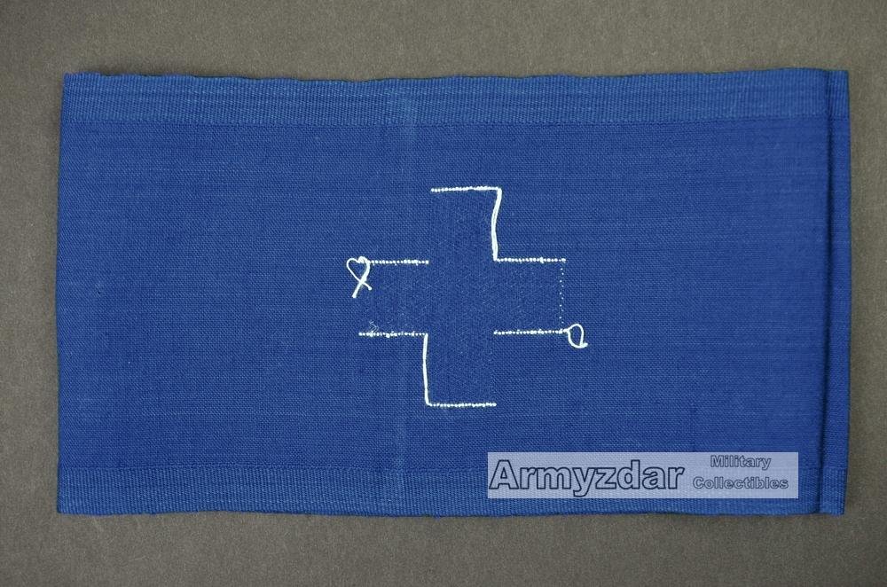 Reichsluftschutzbund Laienhelfer Armband — image 3