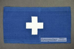 Reichsluftschutzbund Laienhelfer Armband