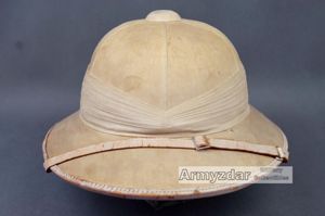 WW2 French tropical pith helmet