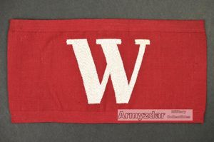 Werkluftschutz Brandwache Armband