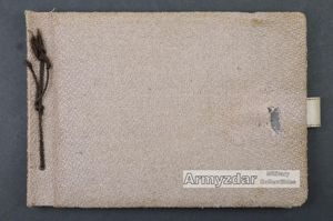 KM Photo album 'Küstenartillerie'