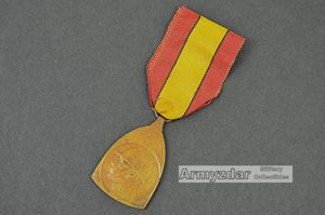 WW1 Belgium medal 1914-1918